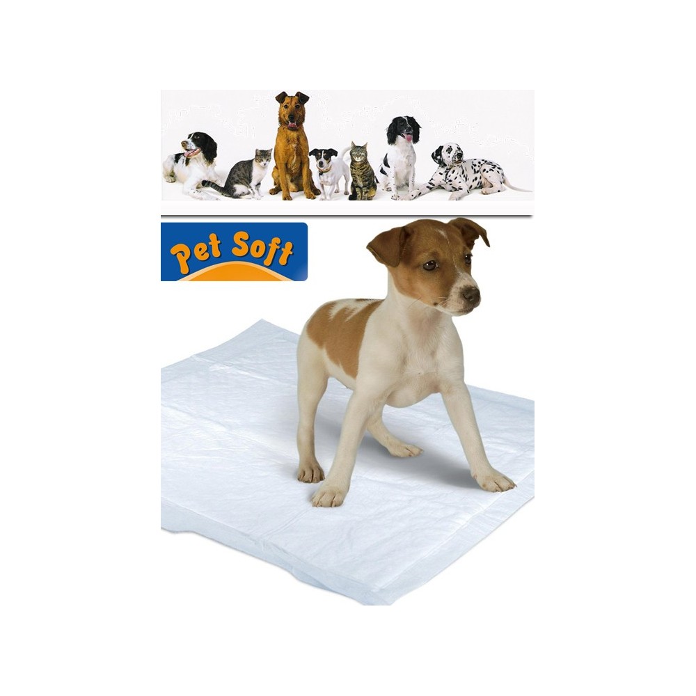 Pack 10 traverse per cani 90 x 60 cm  tappeto super assorbente cattura odori per bisogni animali