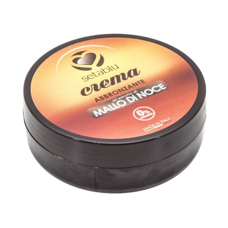 SETABLU Crema abbronzante al mallo di Noce 571838 senza parabeni 100g