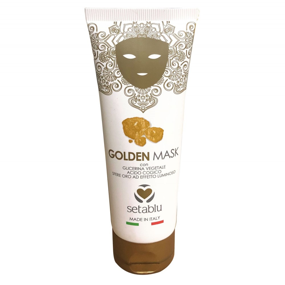 Golden Mask SETABLU 574853 con acido cogico e...