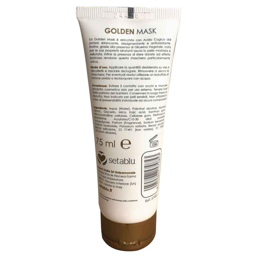 Golden Mask SETABLU 574853 con acido cogico e...