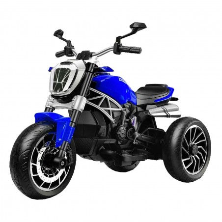 Moto elettrica BKT STINGER 6V B39201 per bambini due colori mp3 USB luci e suoni