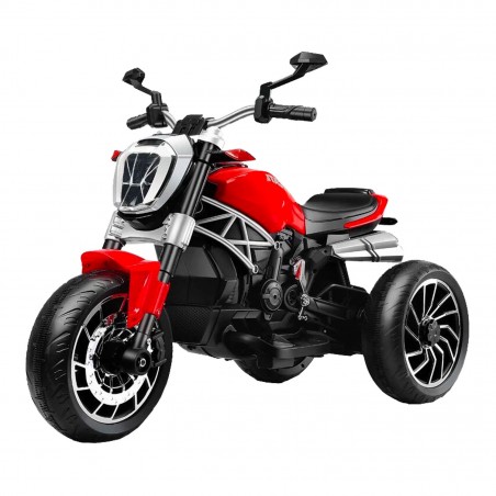 Moto elettrica BKT STINGER 6V B39201 per bambini due colori mp3 USB luci e suoni