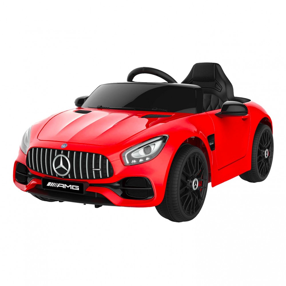 Auto bambini elettrica MERCEDES AMG GT con...
