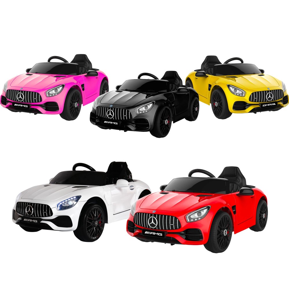 Auto bambini elettrica MERCEDES AMG GT con Telecomando B83976 12V MP3 luci led