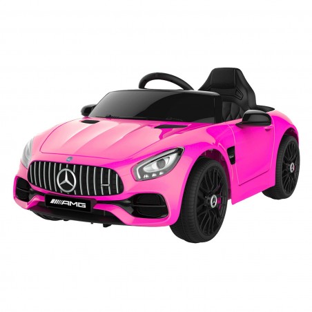 Auto bambini elettrica MERCEDES AMG GT con Telecomando B83976 12V MP3 luci led