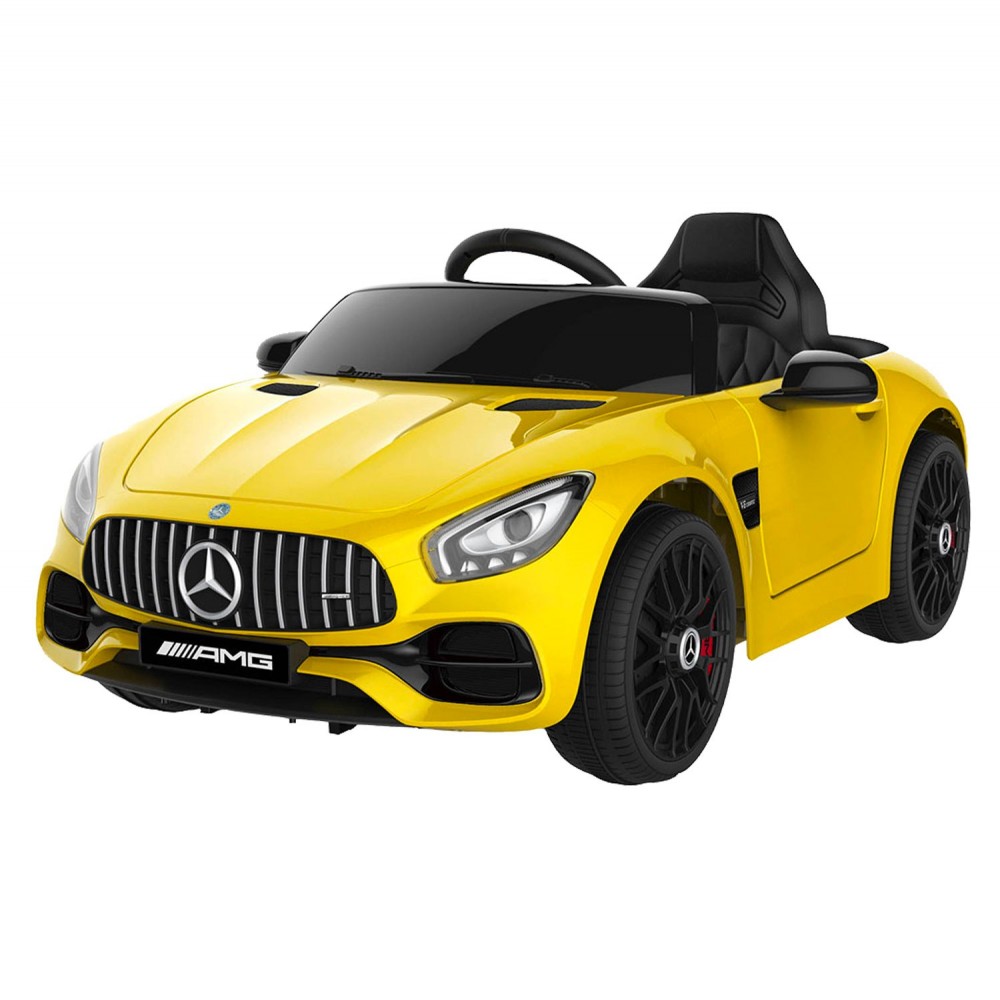 Auto bambini elettrica MERCEDES AMG GT con...