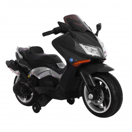 Moto MAGNUM BKT 12V elettrica B34707A per bambini con luci e suoni MP3 USB