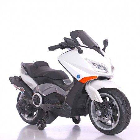Moto MAGNUM BKT 12V elettrica B34707A per bambini con luci e suoni MP3 USB