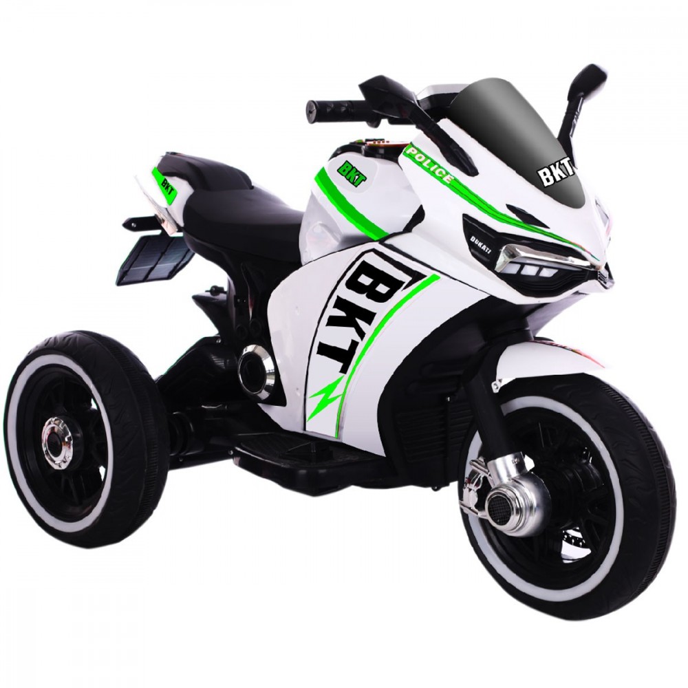 MOTO DA PISTA THREE BKT 12V B37602C per bambini...