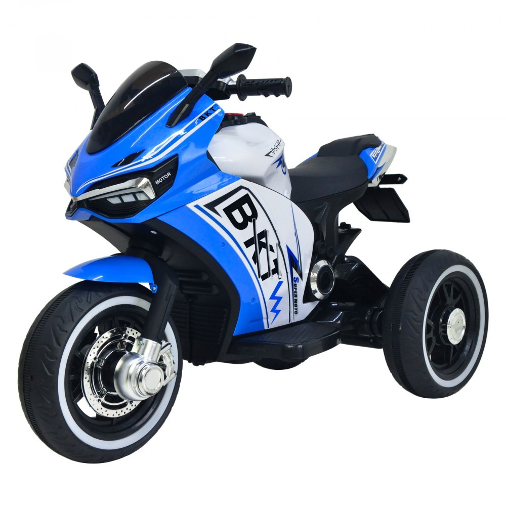 MOTO DA PISTA THREE BKT 12V B37602C per bambini...
