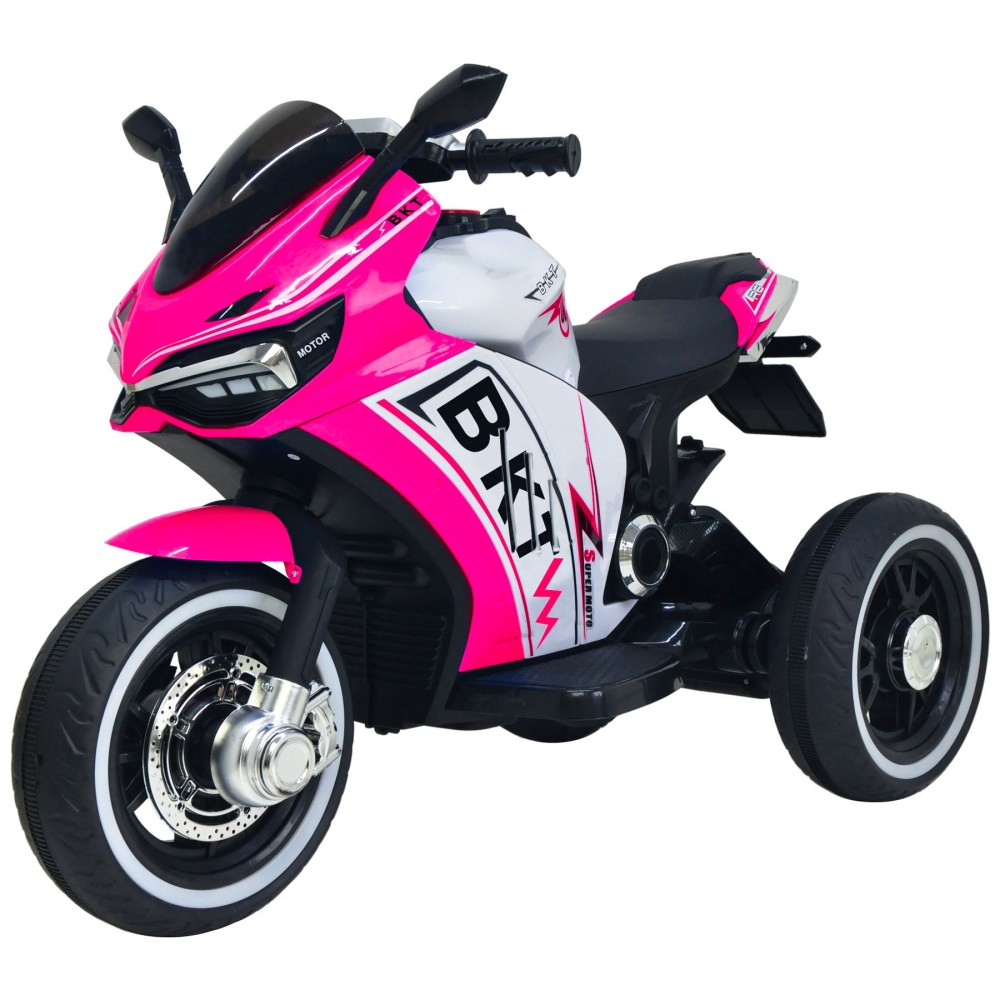 MOTO DA PISTA THREE BKT 12V B37602C per bambini...