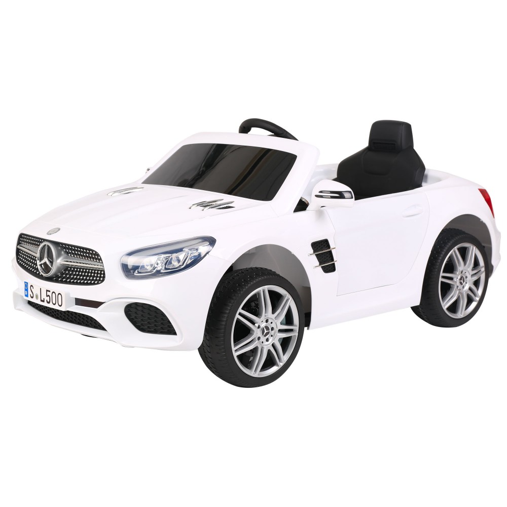 Macchina elettrica B82130 per bambini MERCEDES...