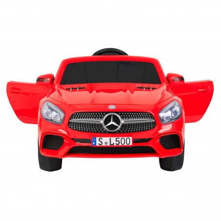Macchina elettrica B82130 per bambini MERCEDES SL 500 AMG con radio FM bluetooth