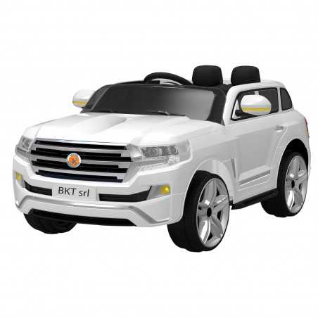 Auto bambini elettrica AUTO CITY SUV 12v B80316 luci e suoni TV MP4 Telecomando