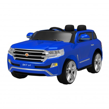Auto bambini elettrica AUTO CITY SUV 12v B80316 luci e suoni TV MP4 Telecomando
