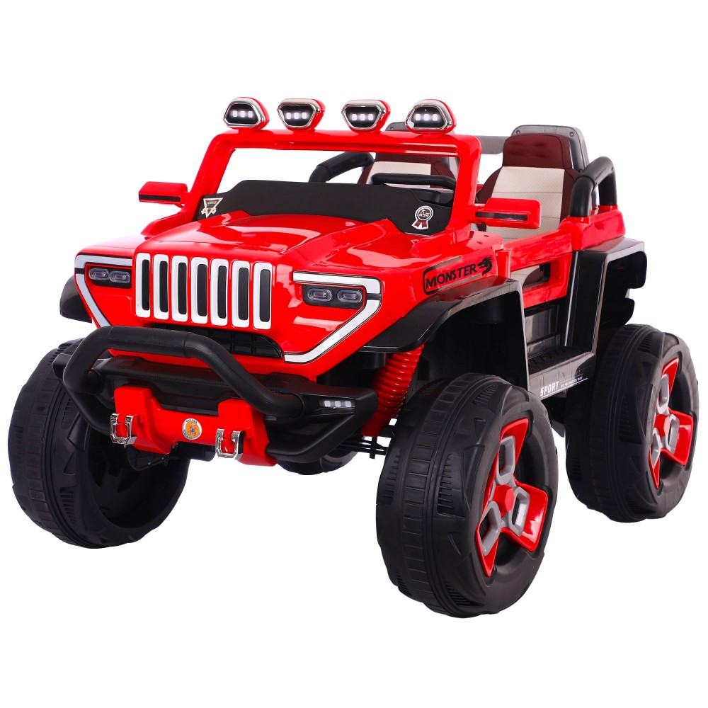 AUTO MONSTER 12V B34093 elettrica per bambini 2...