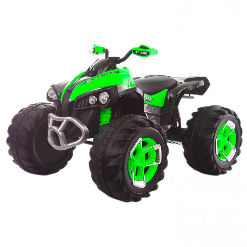 QUAD SNAKE 12V B35972 elettrico per bambini MP3...