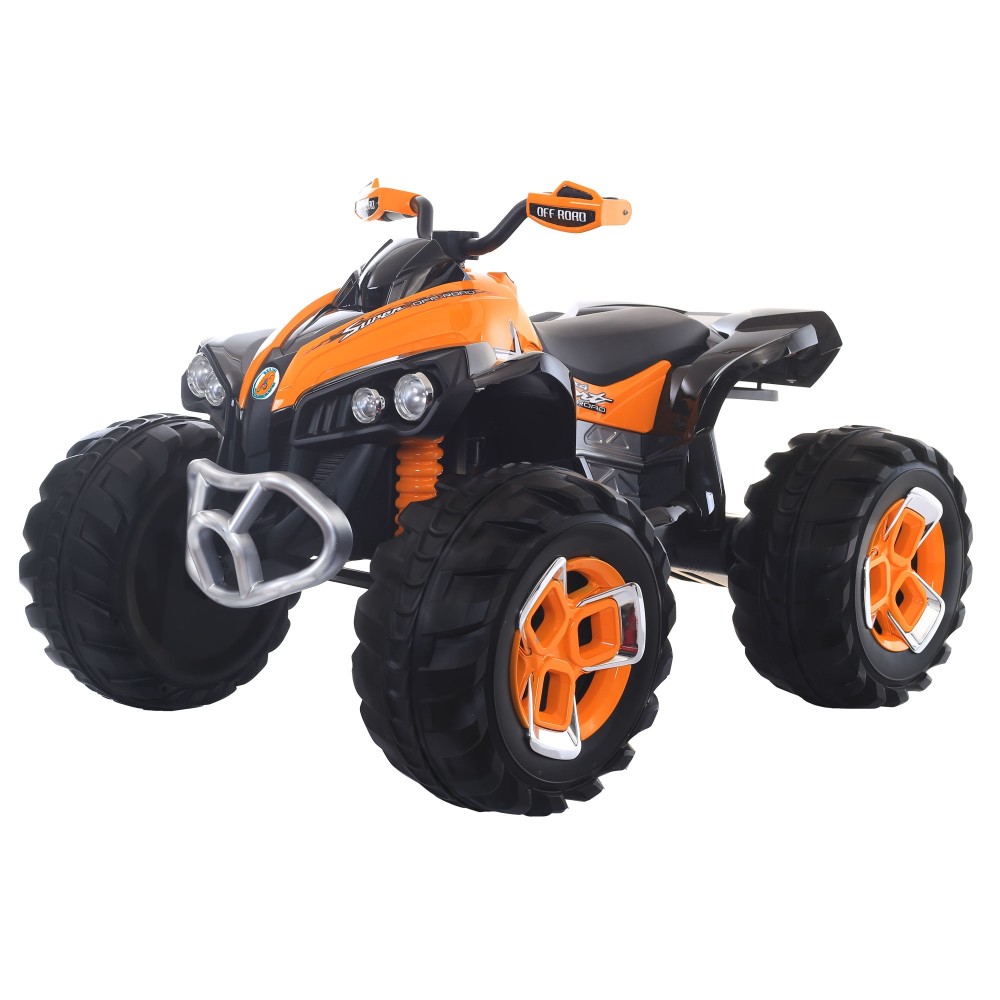QUAD SNAKE 12V B35972 elettrico per bambini MP3...