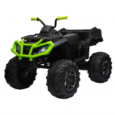 POWER QUAD 24 B85480 12V elettrico per bambini MP3 USB luci led e suoni radio FM