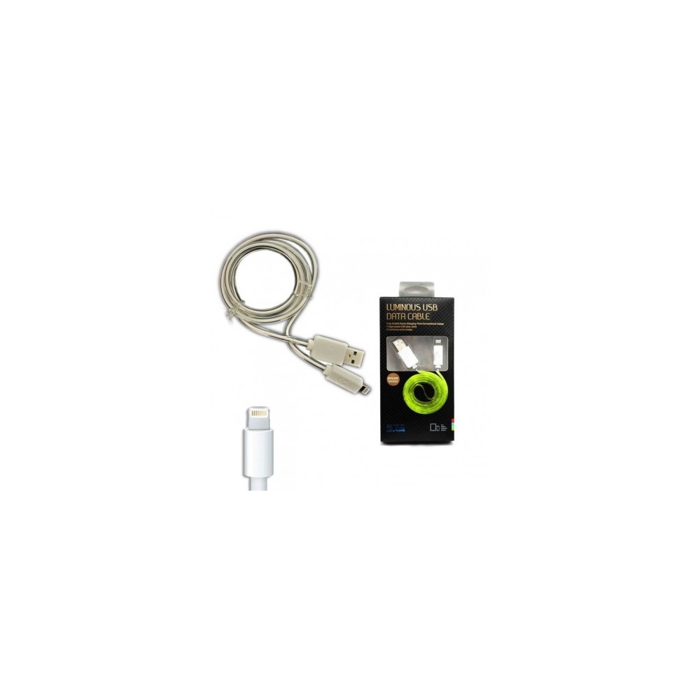 Cavo dati usb luminoso caricabatteria compatibile Iphone 5/5S/6