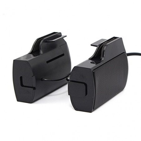 Mini casse speaker USB per laptop pc 6 W regolazione volume jack 3.5 mm