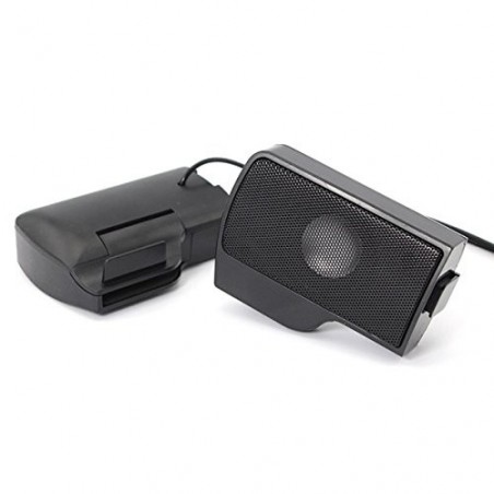 Mini casse speaker USB per laptop pc 6 W regolazione volume jack 3.5 mm