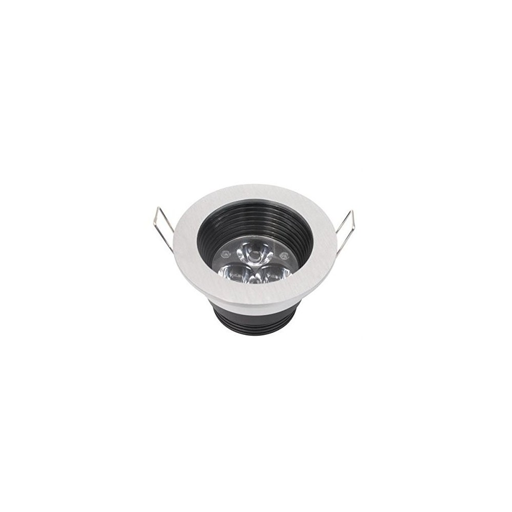 MWS Faretto led da incasso con alette a molla...