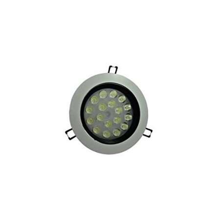 Faretto led Luce Fredda da incasso con alette a molle tondo 3-15w