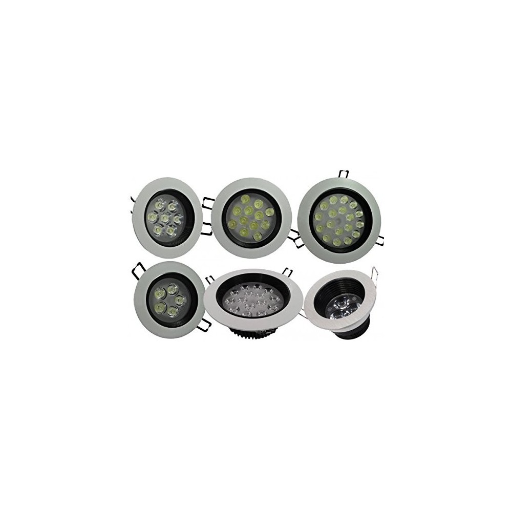 10 Clip Metalliche Per Lampade Da Incasso – Molle A Torsione Per Fari, Accessori Installazione, Lunghezza 20 Cm