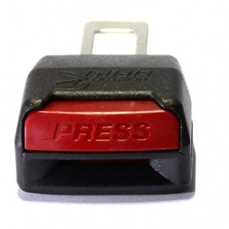 Bip Stop cinture di sicurezza 2 pezzi gancio universale annulla allarme sonoro