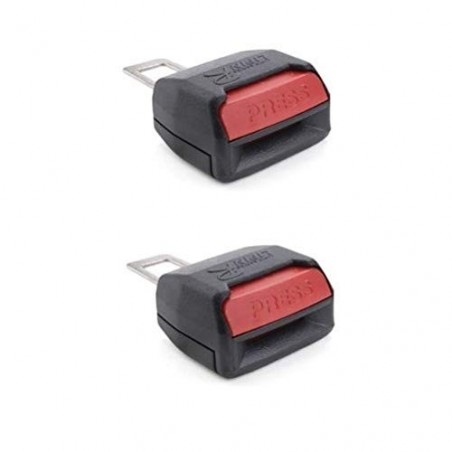 Bip Stop cinture di sicurezza 2 pezzi gancio universale annulla allarme sonoro