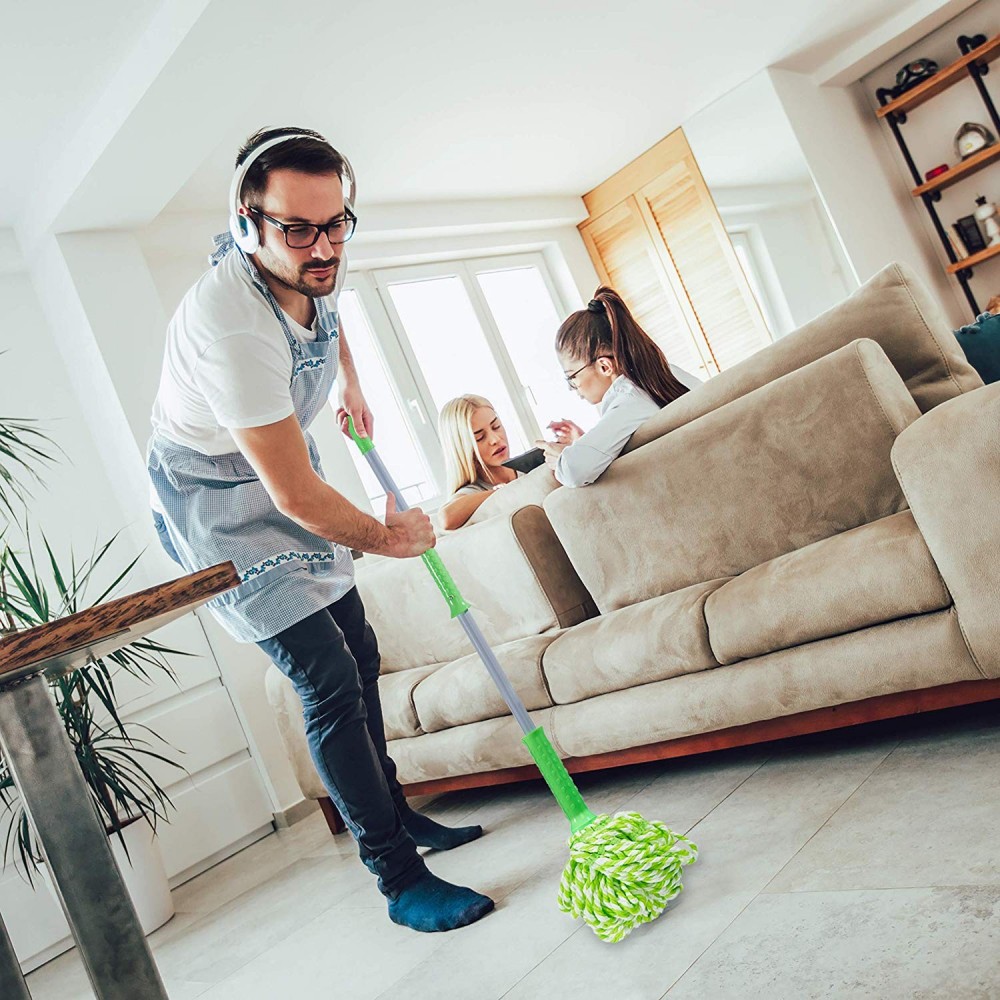 Mocio Autostrizzante 084326 Testa Sostituibile...