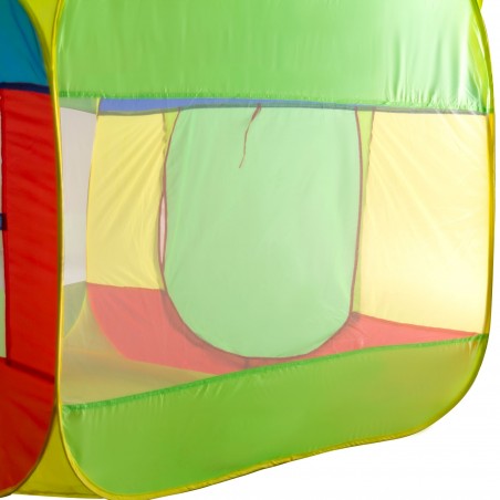 Casa Tenda da gioco pieghevole 099841 per bambini 125x125x140 cm