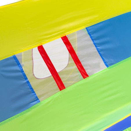 Casa Tenda da gioco pieghevole 099841 per bambini 125x125x140 cm