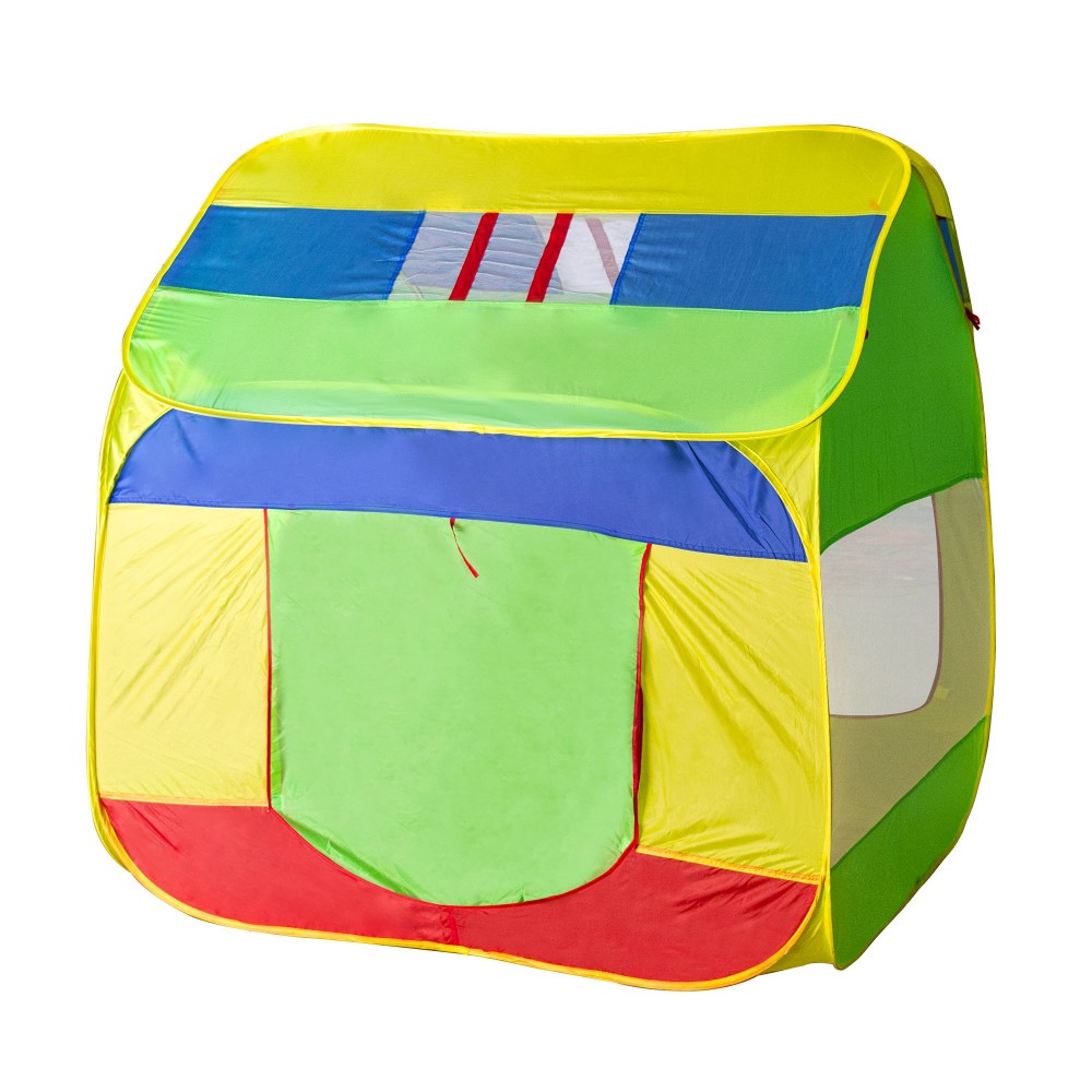 Casa Tenda da gioco pieghevole 099841 per bambini 125x125x140 cm