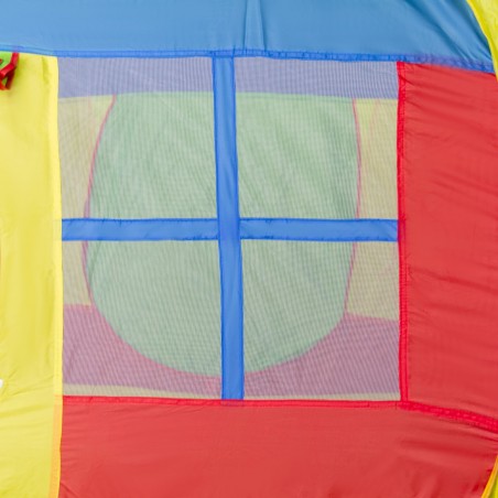 Casa Tenda da gioco pieghevole 099841 per bambini 125x125x140 cm