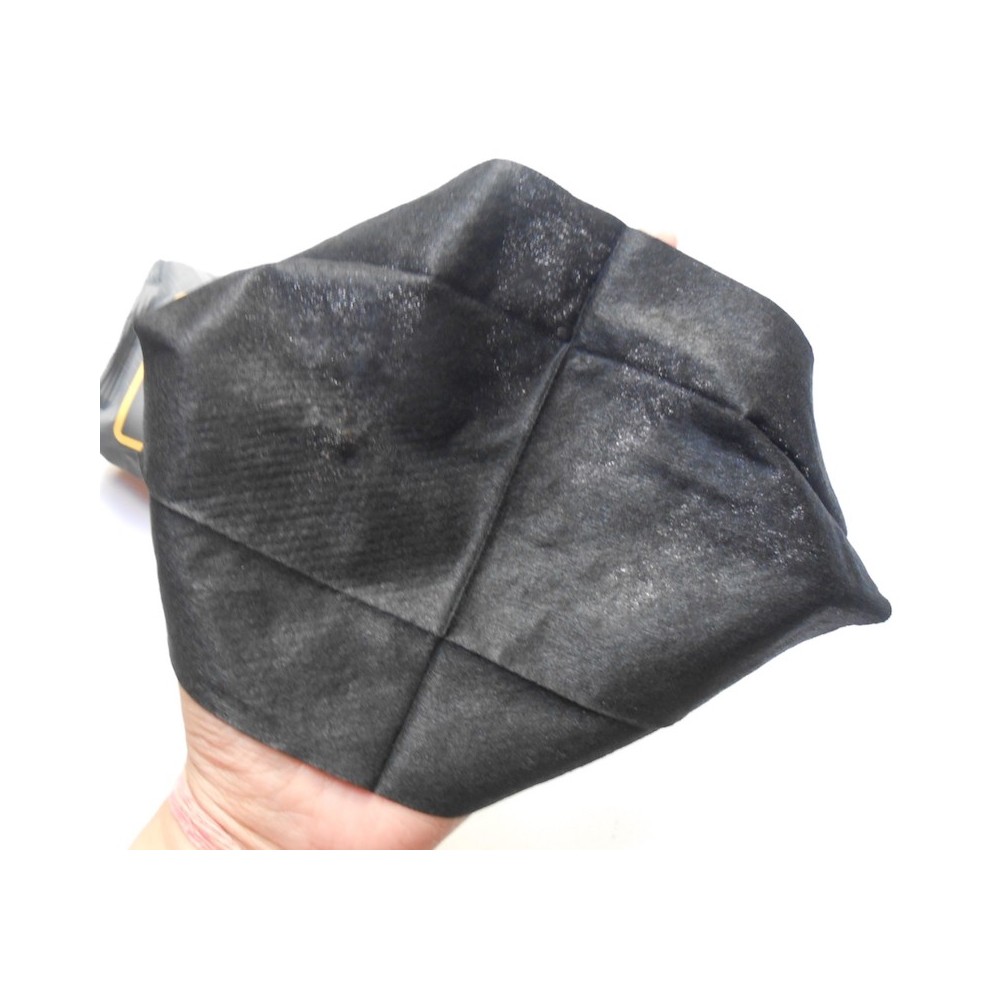 20 salviette struccanti SETABLU al carbone...