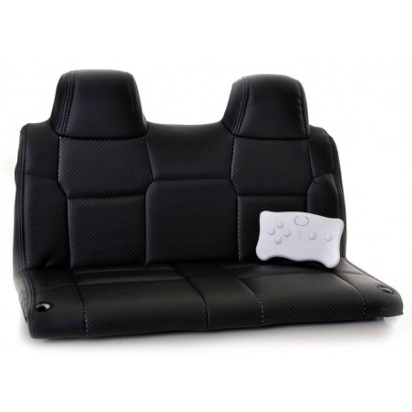 Macchina elettrica B80147 per bambini TOYOTA TUNDRA 12V MP3 USB luci e suoni