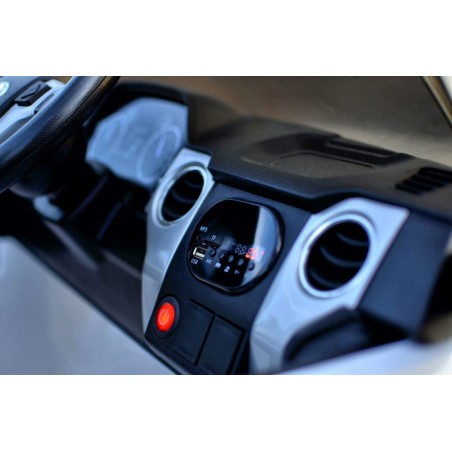 Macchina elettrica B80147 per bambini TOYOTA TUNDRA 12V MP3 USB luci e suoni