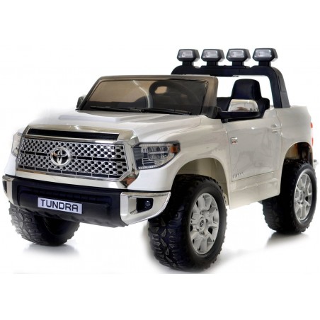Macchina elettrica B80147 per bambini TOYOTA TUNDRA 12V MP3 USB luci e suoni