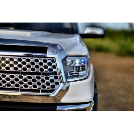 Macchina elettrica B80147 per bambini TOYOTA TUNDRA 12V MP3 USB luci e suoni