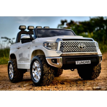 Macchina elettrica B80147 per bambini TOYOTA TUNDRA 12V MP3 USB luci e suoni
