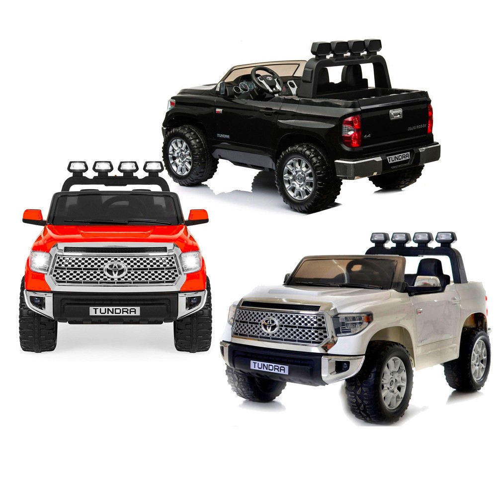 Macchina elettrica B80147 per bambini TOYOTA TUNDRA 12V MP3 USB luci e suoni