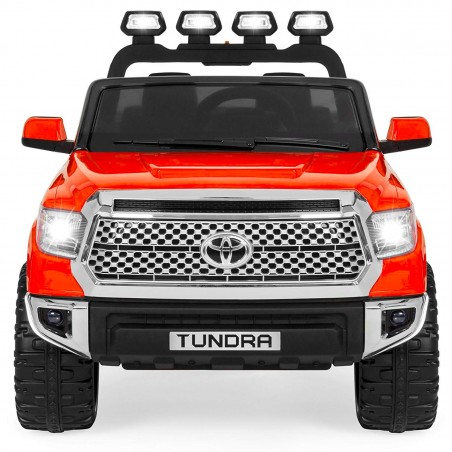 Macchina elettrica B80147 per bambini TOYOTA TUNDRA 12V MP3 USB luci e suoni