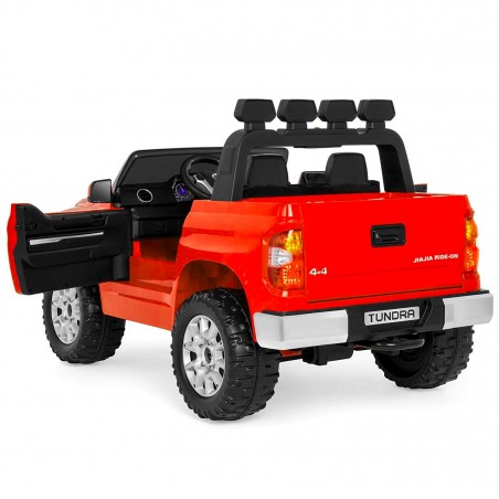 Macchina elettrica B80147 per bambini TOYOTA TUNDRA 12V MP3 USB luci e suoni