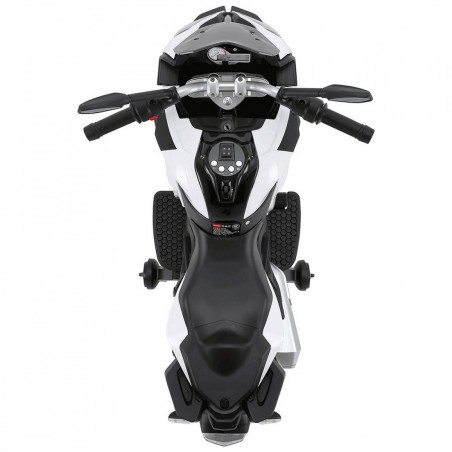 Moto elettrica BMW XR per bambini con ingresso MP3 e cruscotto luminoso Moto elettrica BMW XR per bambini con ingresso MP3 e cruscotto luminoso