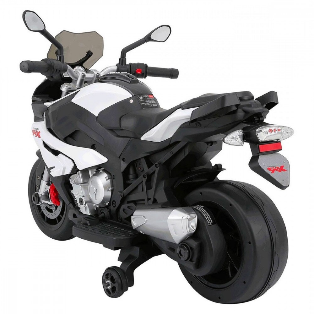 Moto elettrica Power 6V B34306 per bambini MP3...