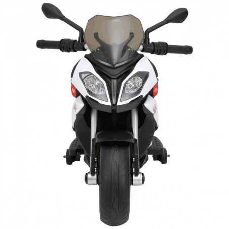 Moto elettrica Power 6V B34306 per bambini MP3 cruscotto luminoso touring