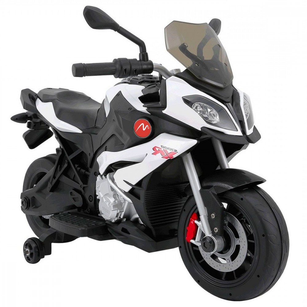 Moto elettrica Power 6V B34306 per bambini MP3...