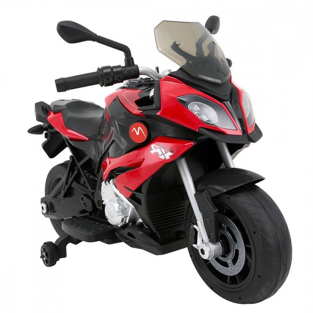 Moto elettrica Power 6V B34306 per bambini MP3...